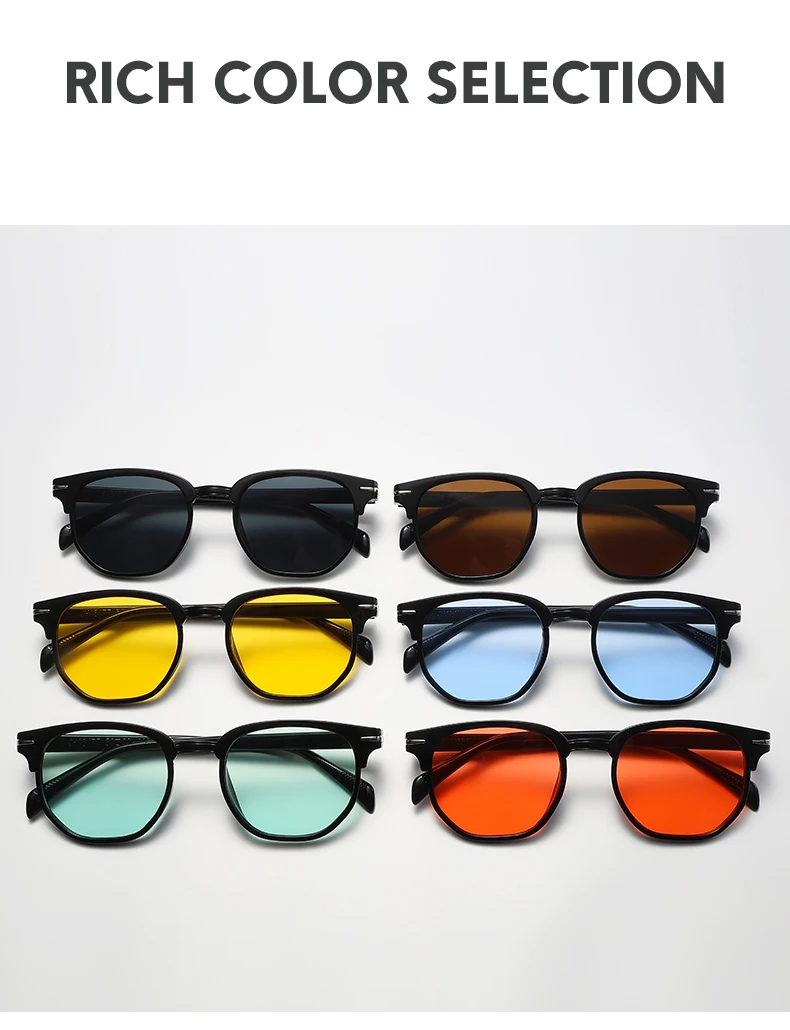Frauen Männer Unregelmäßigkeit Oval Sonnenbrille Mode Im Freien Schatten Retro Reis Nagel Design Sonnenbrille Vintage Weibliche UV400 Gläser – Detail 5