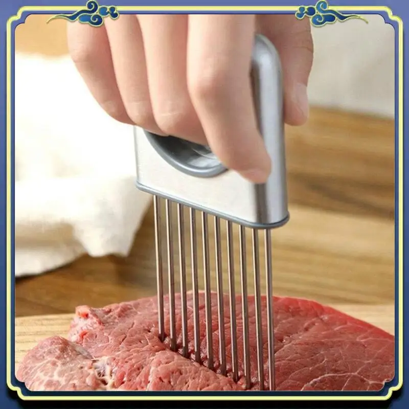 Tenderizer Needle Tool Strong Metal Pork For Handling Black Meat For Tendering Steak