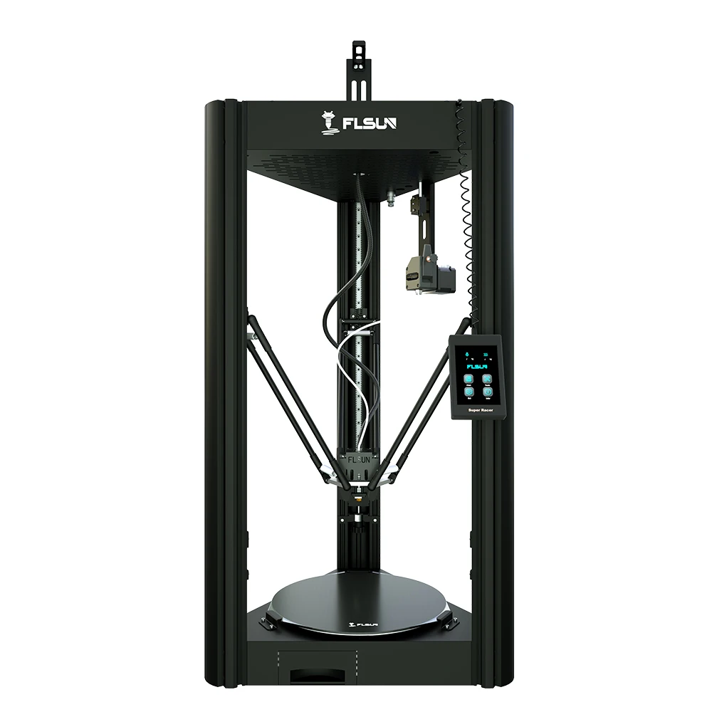 FLSUN SR Super Racrer High Speed 3D printer 200mm/s Metal 3D Printer Large Size 260x260x330mm Auto leveling Fast Printing