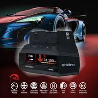 R8 Extreme Long-Range Radar/Laser Detector, Dual-Antennas Front & Rear Detection , Built-in GPS W/Real-Time Alerts,USA 2