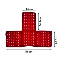 Casque de luminothérapie LED rouge pour la croissance des cheveux, 215 lumières LED, anti-chute de cheveux, traitement par lumière LED 650 & 850 nm pour la croissance des cheveux 4