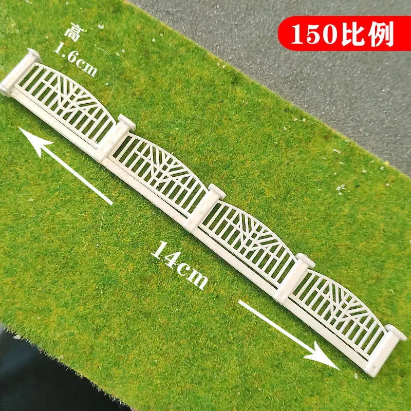 最終値下げ　模型材料　フェンス　5こ入り✖️２袋 値下げ 模型材料 フェンス 5こ入り✖️2袋