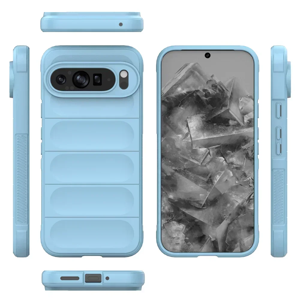 Premium Shockproof Silicone Back Case - Soft Protective Cover