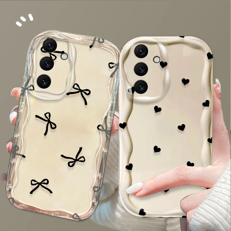 Elegant Black Bowknot Smartphone Case
