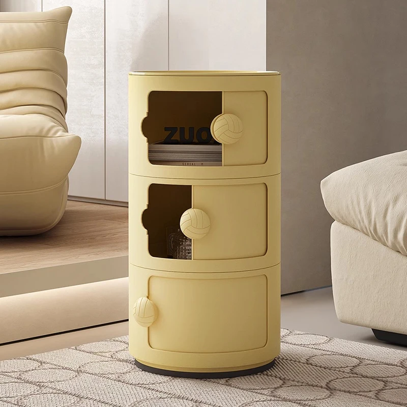 Cassetti Di Lusso Comodino Portaoggetti In Miniatura Per Bambini Cassettiera Fotocamera Da Letto Bagno Trucco Nachttisch Mobili Per La Casa