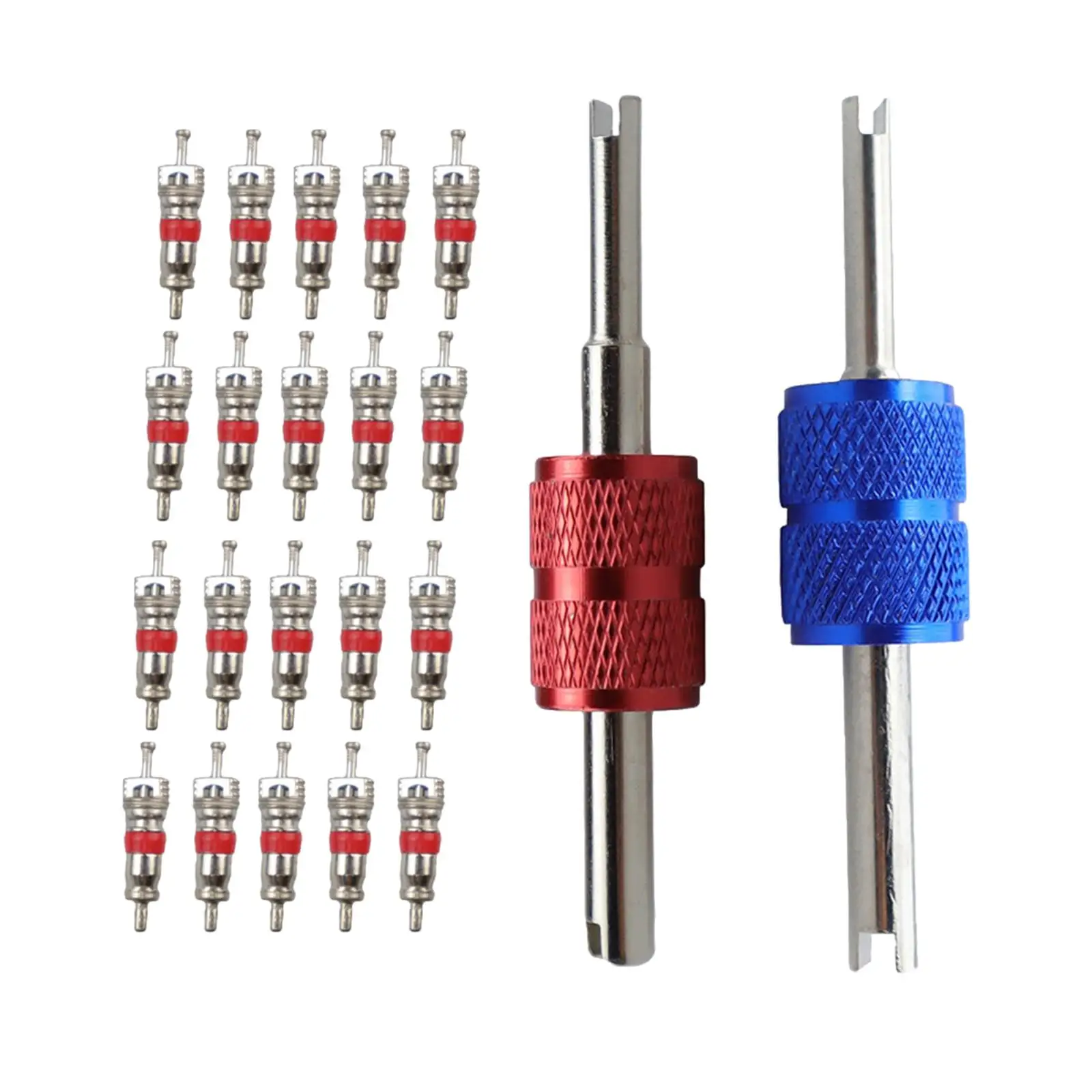 

Tire Valve Core Remover Tools/ Dual Head Valve Core Remover Installer Tool with