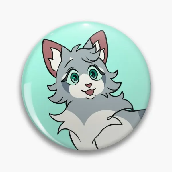 

Frostpaw Soft Button Pin Clothes Lapel Pin Decor Women Gift Metal Badge Brooch Creative Cartoon Funny Fashion Collar Hat Cute