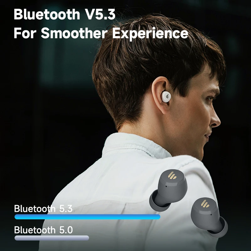 Wireless Earbuds Bluetooth Headset Edifier X3 Lite TWS True Wireless Earphone Bluetooth Earbuds V5.3 In-Ear Headphones IP55 Waterproof 24H Playtime Support App