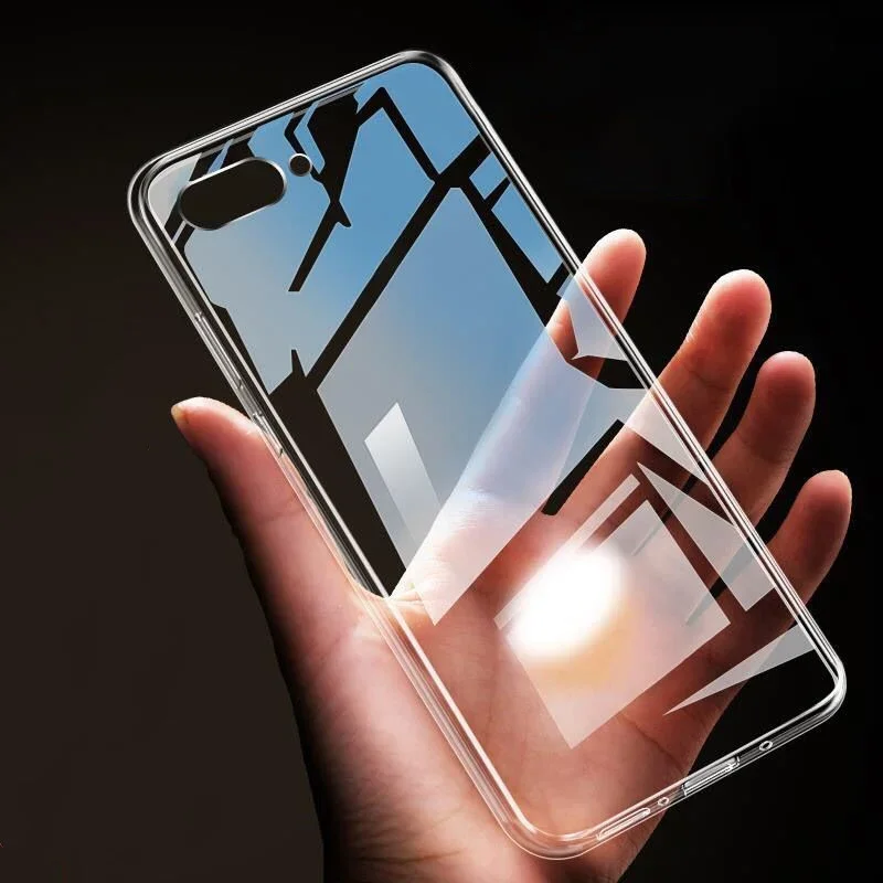 Transparent Funda Covers for OPPO A11 A11X A11K A12 A5 A9 2020 Phone Cases Full Protection Soft Clear Silica Gel TPU Accessories 4