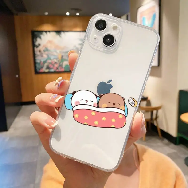 DUDU BUBU Sleek Protective Phone Case with Stylish Back Cover Design