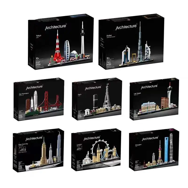 Klocki Architecture za $11.68 / ~48zł Klocki Architecture za $11.68 / ~48zł