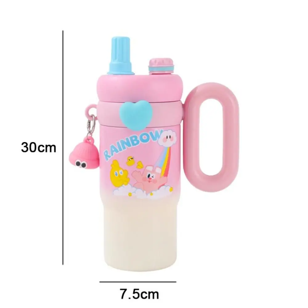 Vacuum Cup Cartoon Large Capacity Insulated Cup 316 Stainless Steel 850Ml