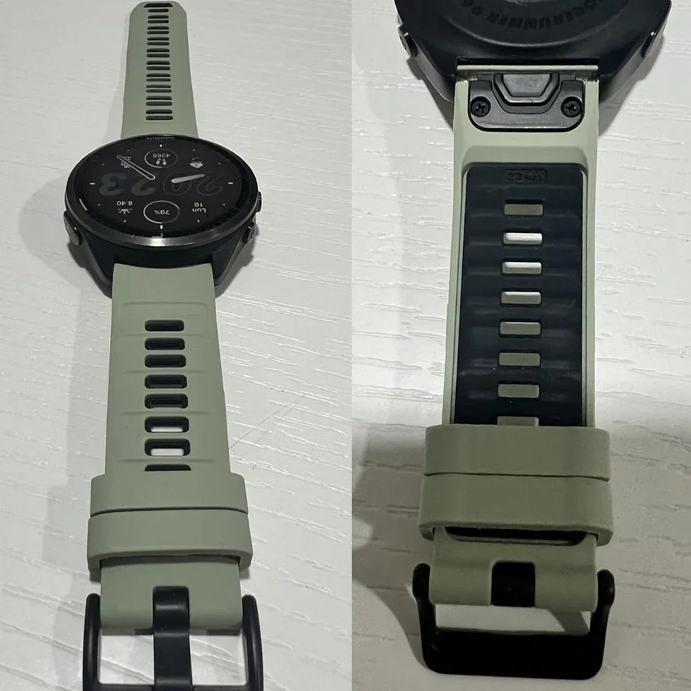 QuickFit Silicone Strap - 22mm & 26mm - Official Band