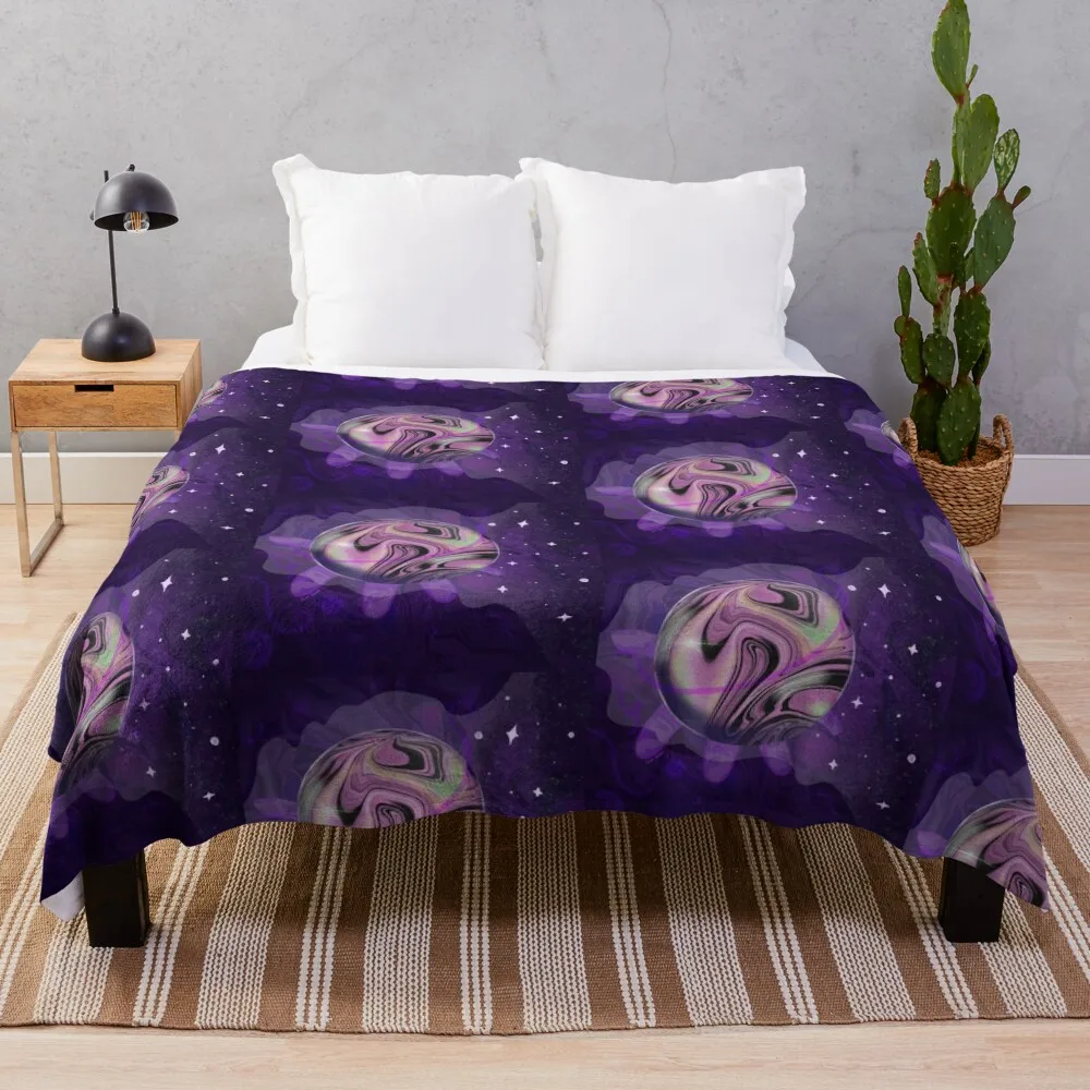

To Mom Throw Blanket Bed Fashionable Blanket Custom Blanket sofa