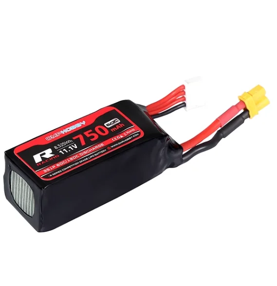EVO-リポバッテリーセット,OMPHOBBY-OMP V, 60C,11.1 mAh,750 m2