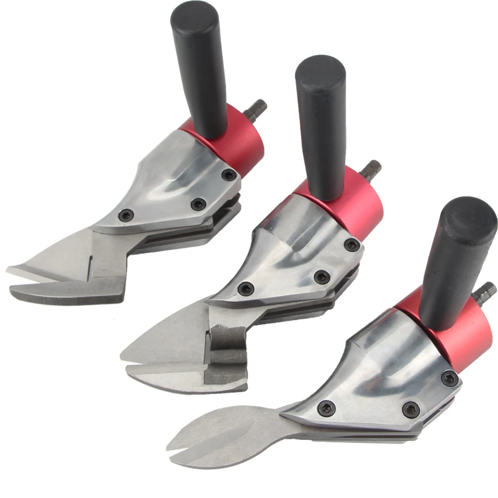 Cisailles à Tôle Droites - Pour Coupe De Tôles Fines, Laiton, Étain - Modèle Aviation - Marque GENERIC