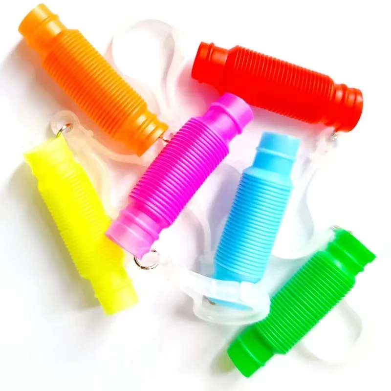 Buy Wholesale China 2022 Pop Tube Dog  Plastic Funny Fidget