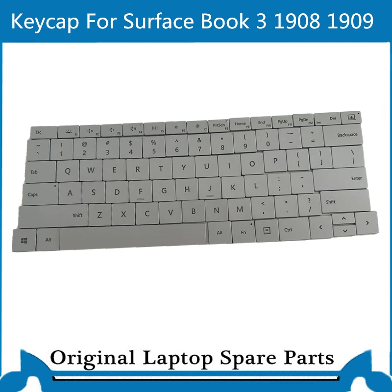 Оригинальная крышка для ключа Microsoft Surface Book 3 1908 1909, крышка для ключа 13,5 дюйма, версия для США