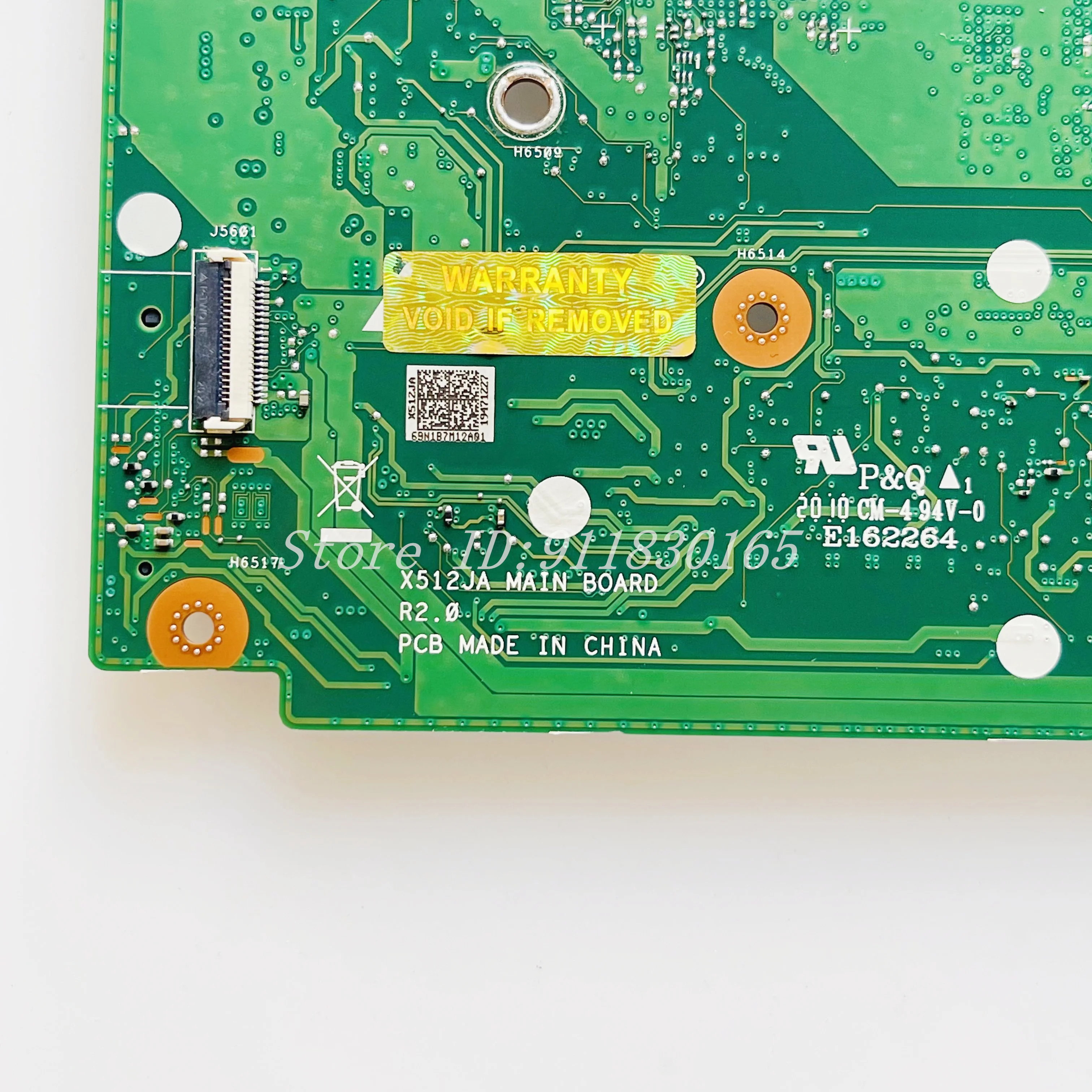 X512JA Mainboard For Asus X512J X512JA V5000J X512JP