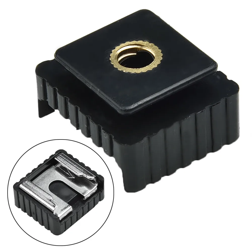 Description Picture 3 of item1pcs Cold Hot Shoe Adapter Standard Mount Hotshoe To 1/4 Thread For Flash Speedlite Tripod Photo Studio Accessories L K J H G F