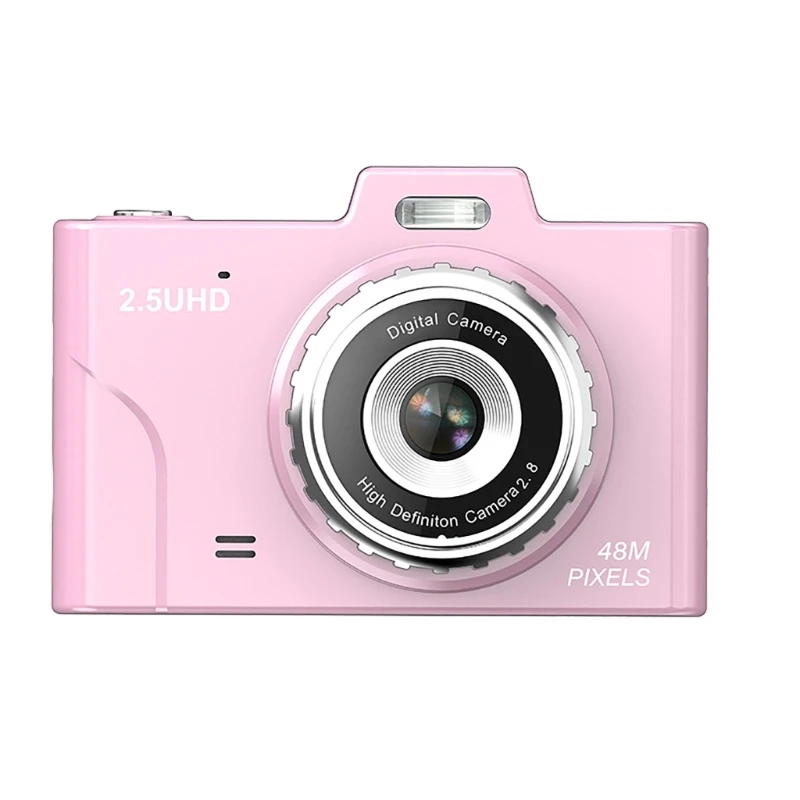디지털 카메라, 1080P 카메라, 8배 줌 흔들림 방지 기능이 있는 디지털 포인트 앤 샷 카메라, 2.8인치 화면 소형 카메라 P9JD