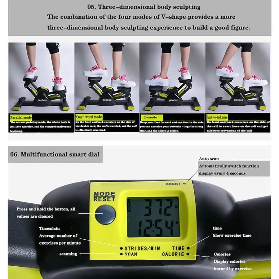 Mini Hydraulic Stair Stepper 6