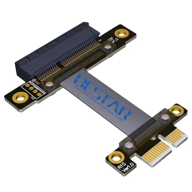 Y kseltici PCI Ekspres S r m 3 0 1x Ila 4x Geni letici Uzatma erit 