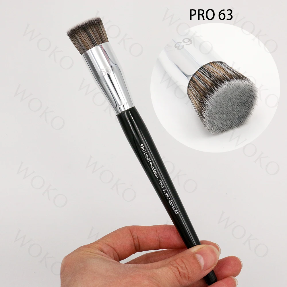 63 # Жидкая основа для макияжа Brush BB крем под макияж профессиональные вогнутые