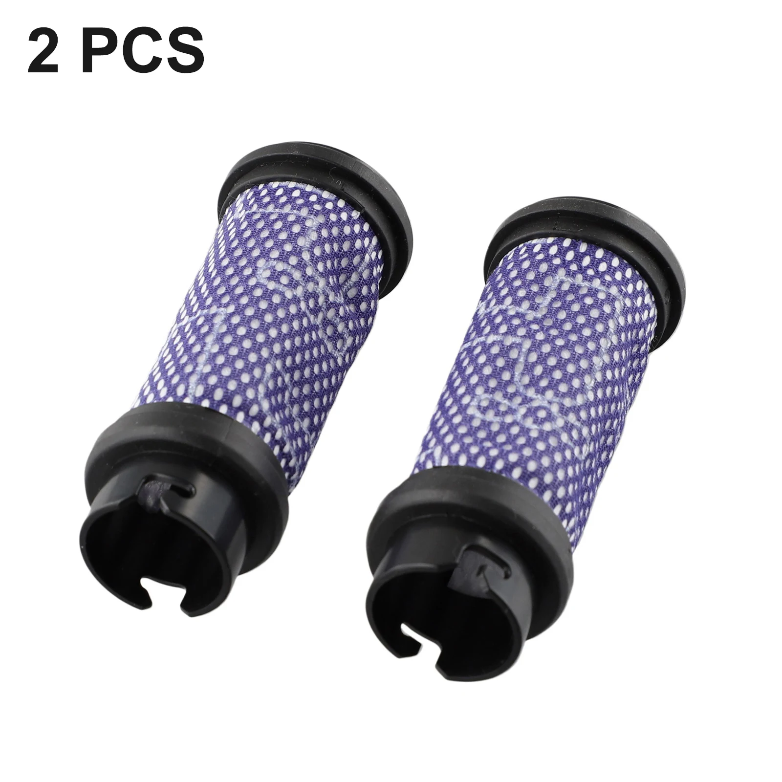 

2Pcs High Efficiency Filter Kit For H70 Handheld Vacuum Cleaner Sweeping Robot Spare Parts Accessories