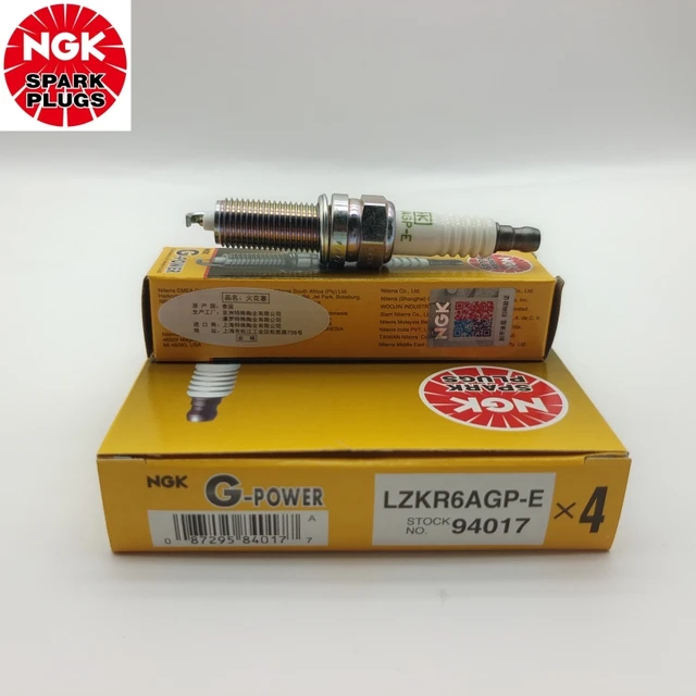 NGK Qriginal LZKR6AGP-E 94017 Platinum Spark Plug For Kia K2