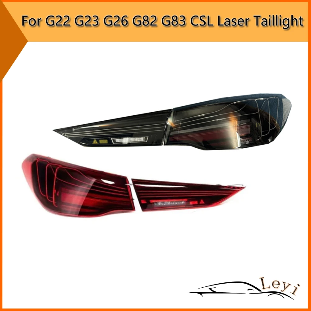 

Taillight Assembly For BMX G22 G23 G26 G82 G83 CSL Laser Tail Lamp Turning Signal Brake Position Reversing Rear Light Plug Play