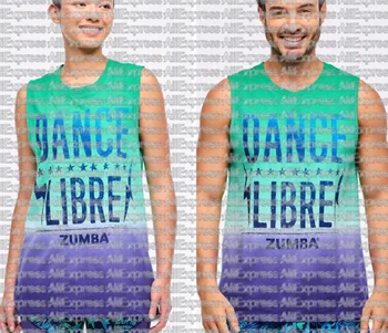 206 Summer Hot Selling Fashion New Fitness Gradient Latin American Fitness Tank Top Outdoor Street Hip Hop Sports Tank Top Large