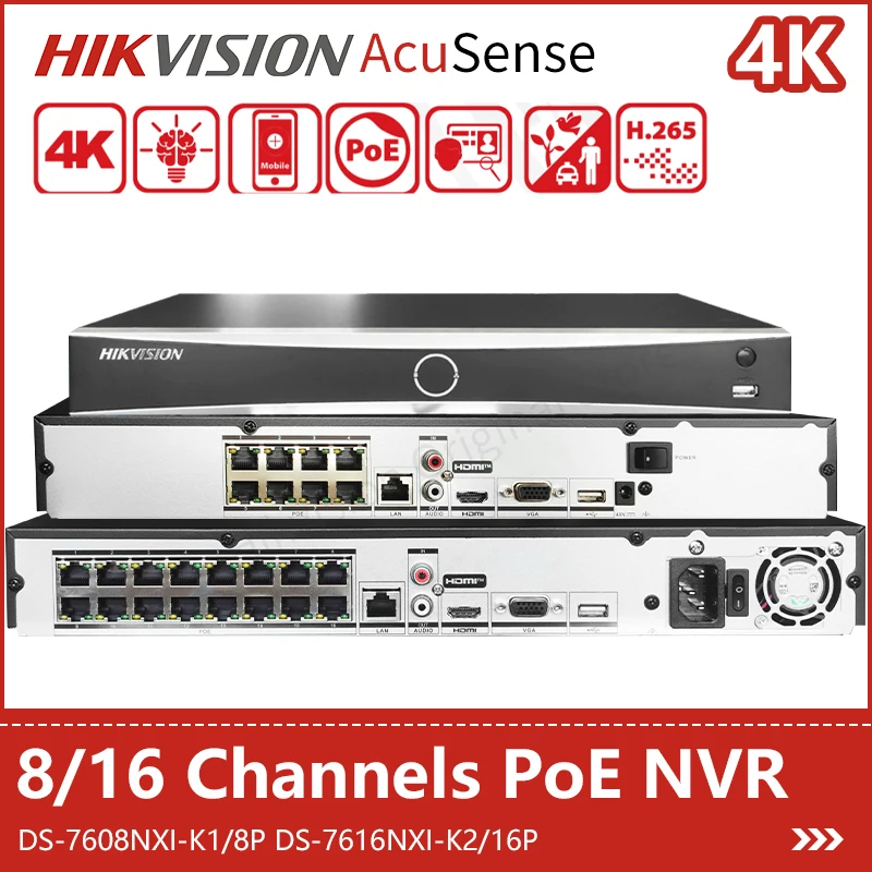 Ds 7608ni I2 Enhanced Sdk Service Port Hikvision Hikvision 16 Ch