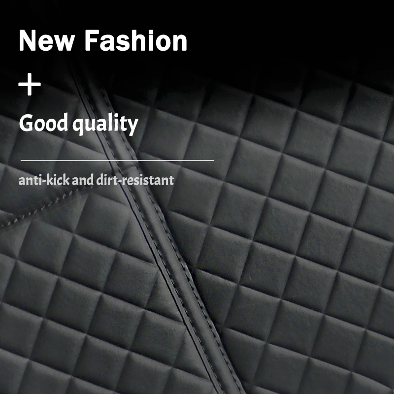 Leather Texture and Stitching Detail