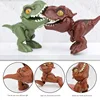 Children Jurassic Finger Biting Dinosaur Egg Toys for Boys Tyrannosaurus Pterosaur Tricky Interactive Animal Dino Model Toy Gift 2