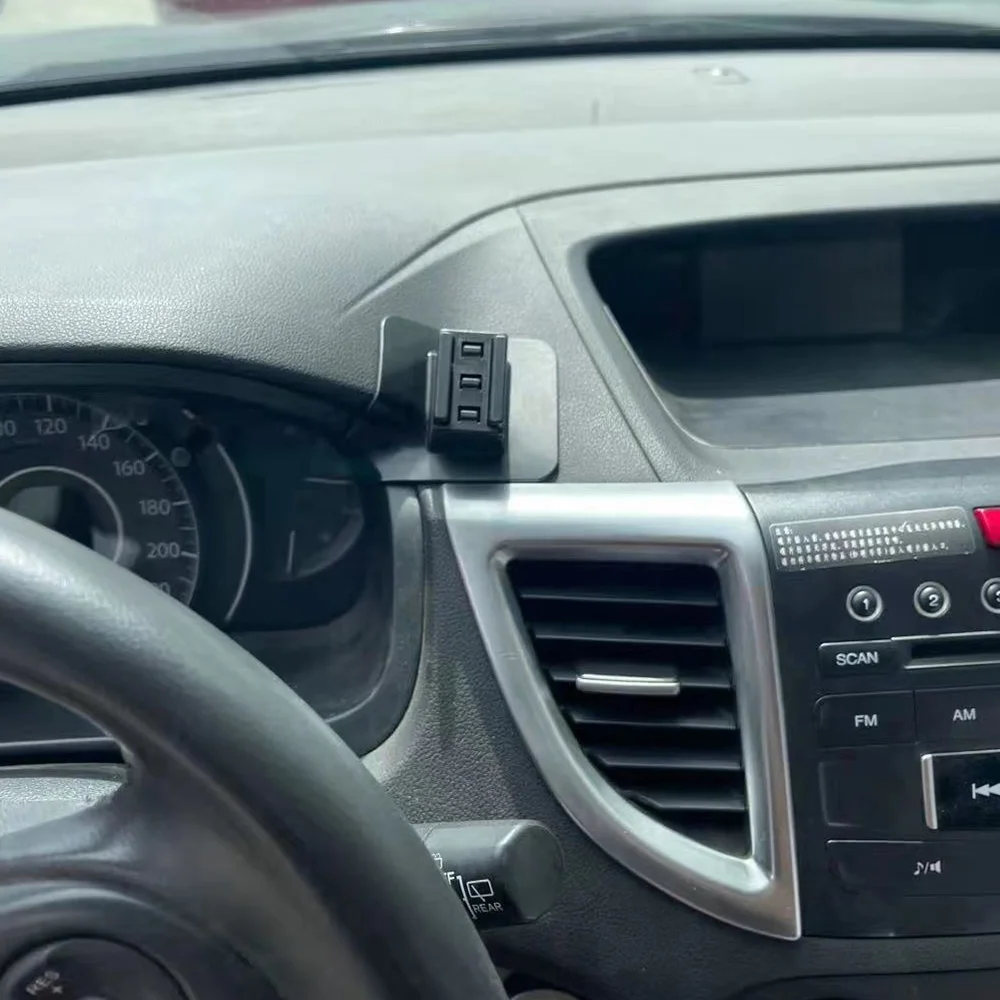15W Car Phone Holder for Honda CR-V CRV 4 RM RE 2012~ Air Vent Clip Magnetic GPS Support Wireless Charging Accessorie iPhone