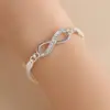 Bracelets de Couple en forme de cœur d'amour pour femmes et hommes, couleur argent, Double couche, chaîne assortie, bijoux cadeau pour amoureux, 1 pièces
