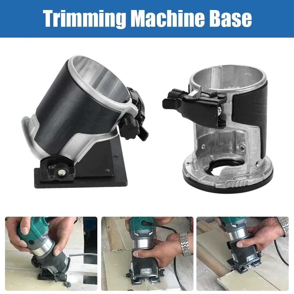 Wooden Router Base Trimming Milling Machine Base For TUPIA MAKITA
