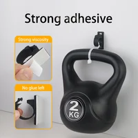 20PCS Self-Adhesive Cable Organizer Clips Management Wire Holder USB Winder Desktop Line Clamp Sticky Adjustable LY-4/6/8 Black 5