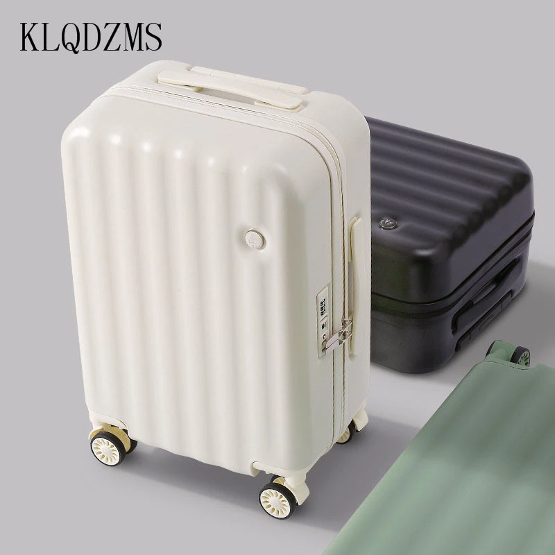 lonely Elemental mild KLQDZMS 20/24 Inch Student Luggage Cute Girl Carry on Cabin Luggage PC+ABS  Suitcase Rolling Creative Trolley Luggage Bag| | - AliExpress