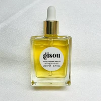 Nouvelle huile capillaire infusée au miel Gisou améliore les soins des cheveux secs, flexibilité essentielle, revitalisant de rétention de parfum lisse et durable 3