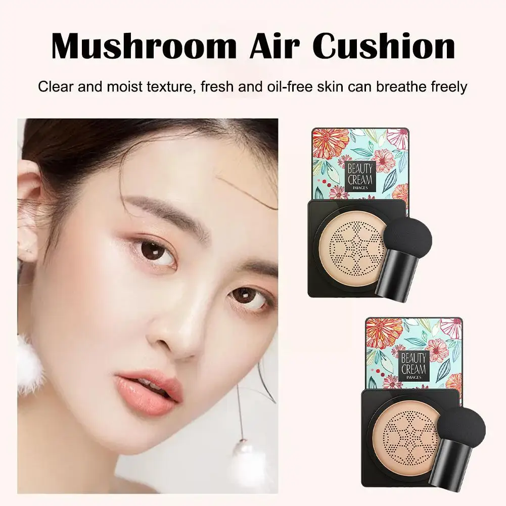 Mushroom Air Cushion Cc Cream Bb Cosmetic Concealer Foundation bb cream cc cream air cushion cream