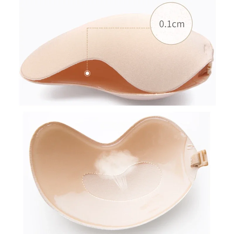 Reusable Silicone Bust Nipple Cover Pasties Stickers
