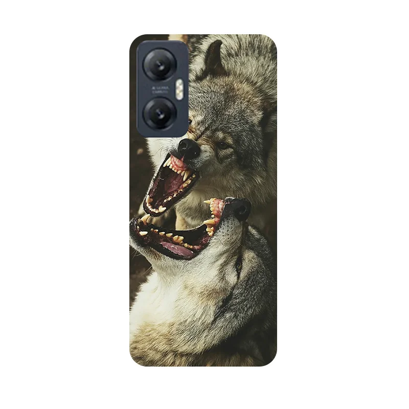 Shockproof TPU Bumper Soft Silicone Phone Case with Painted Design