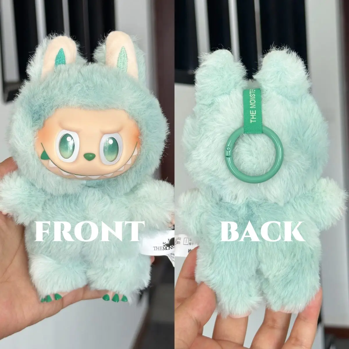 New Arrival High Quality 1:1 Replica Monster Labubu Big Into