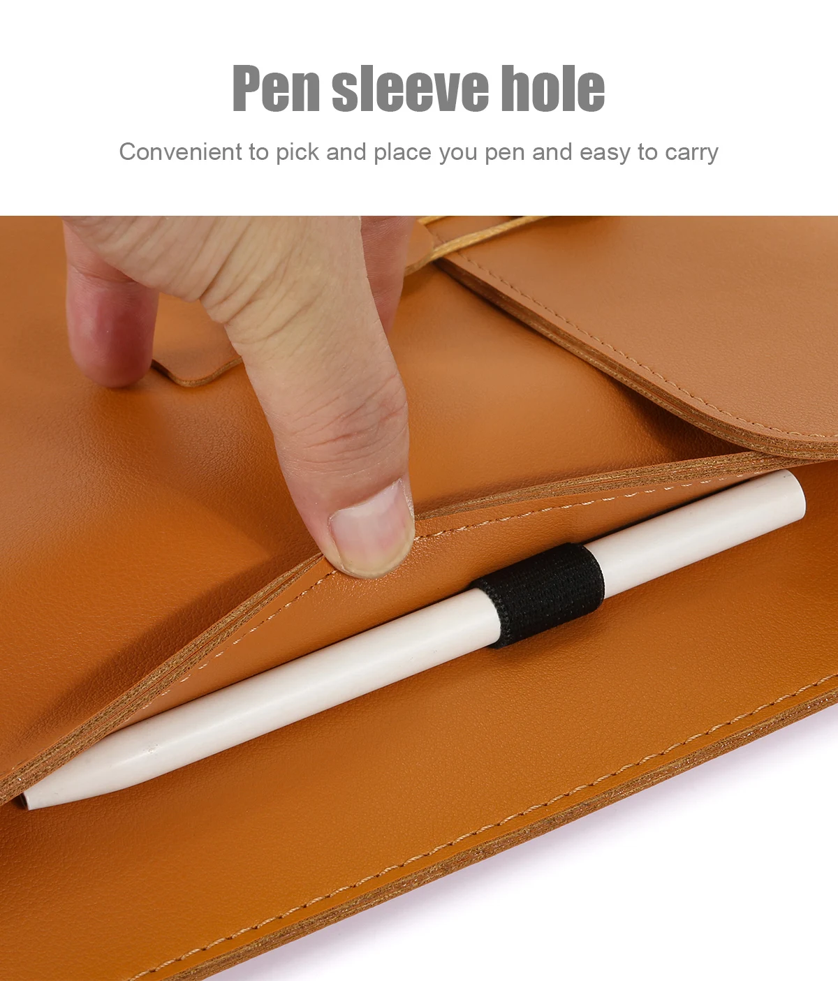luva caso saco para macbook mac livro ar pro polegada luva capa bolsa bolsos duplos