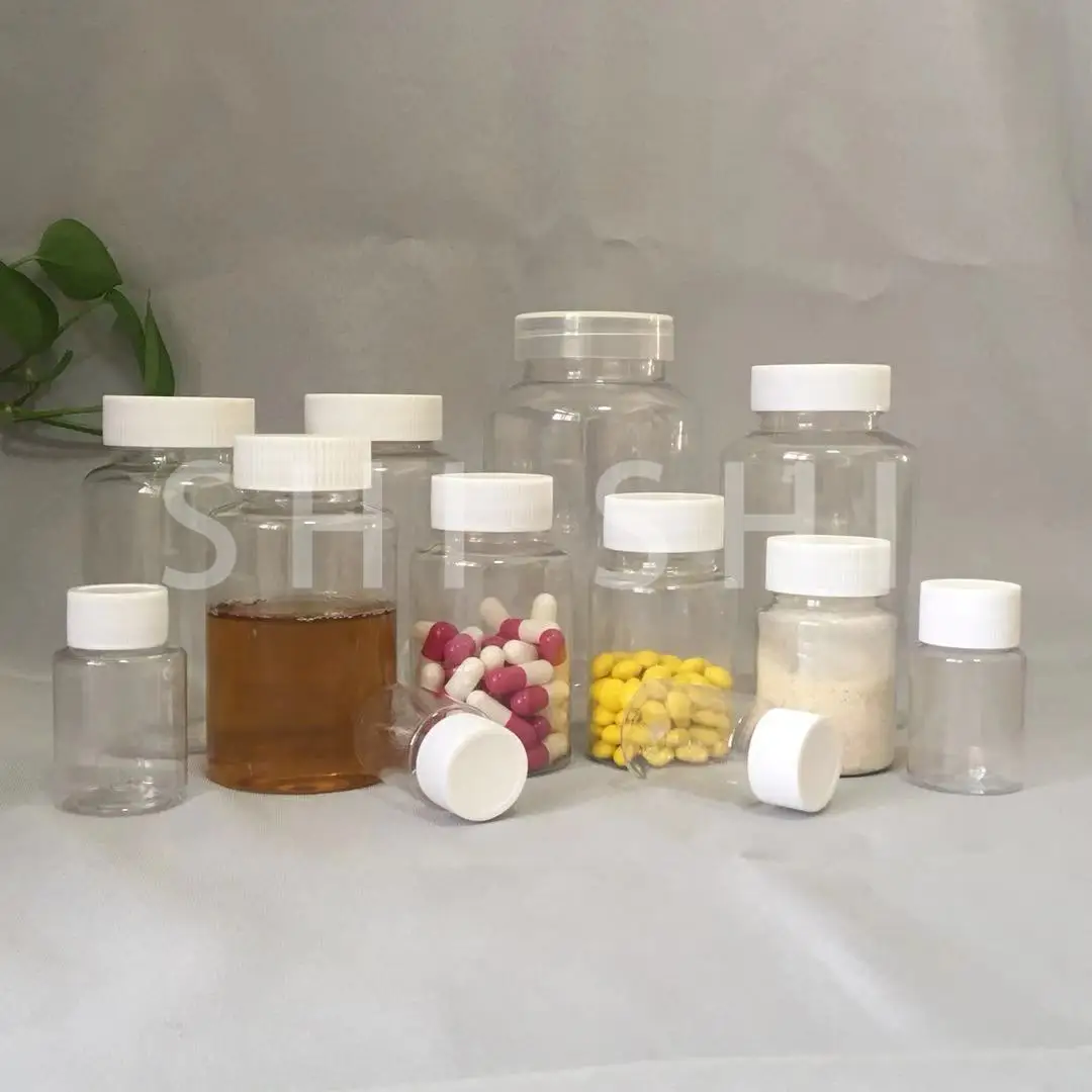 

5 шт., пластиковые флаконы для питомцев, 15-100 мл