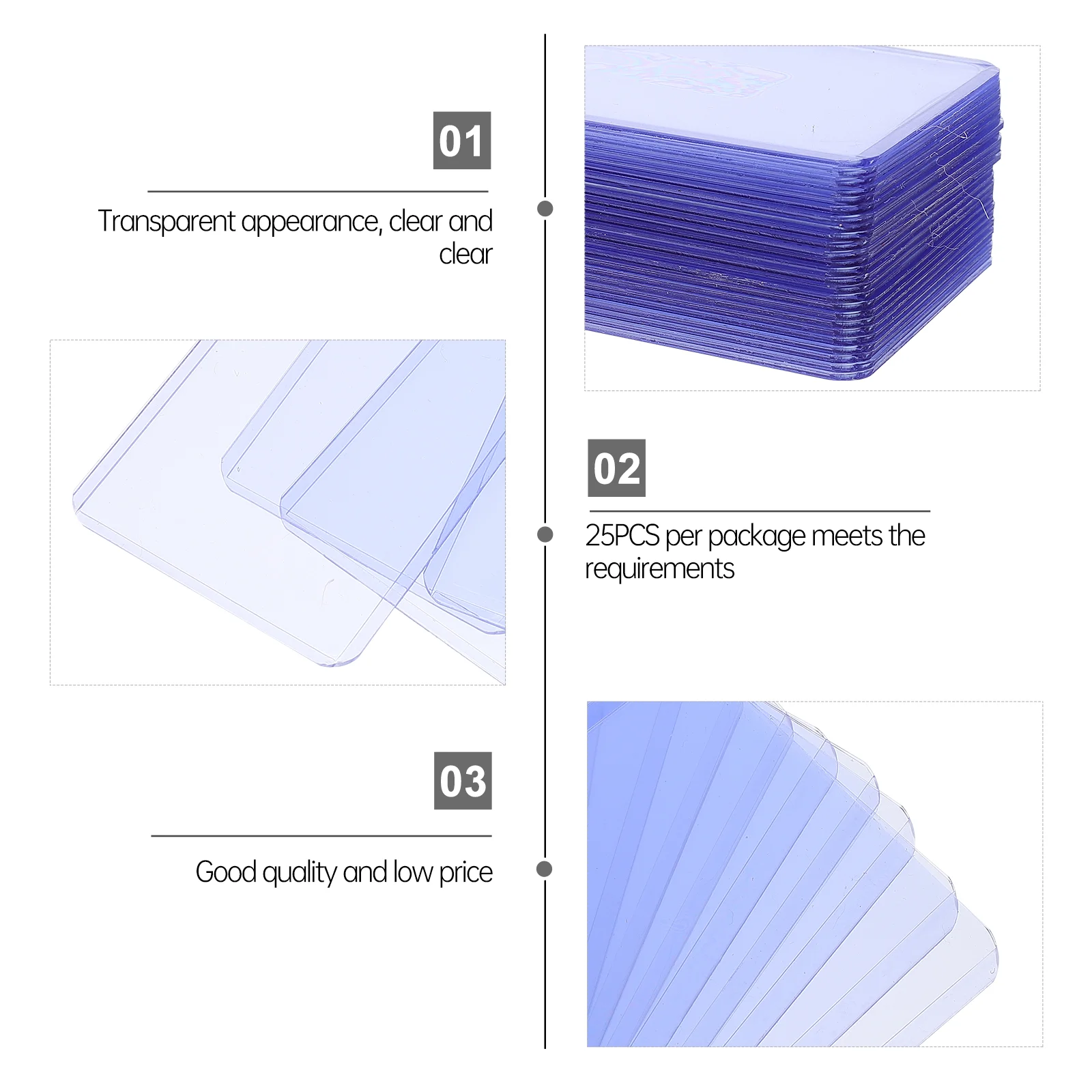 Рисунок 2 - двусторонний пластиковый держатель