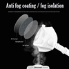 -1.5 To -10.0 Myopia Swim Eyewear Silicone Large Frame Anti Fog Swimming Goggles Custom Different Degree For Left Right Eyes 4