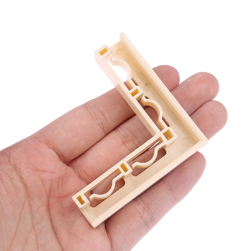 Description Picture 2 of itemVertical Buckle Photography Props Photo Background Studio Board Accessories Plastic White Screen 0.48cm ~ 0.7cm